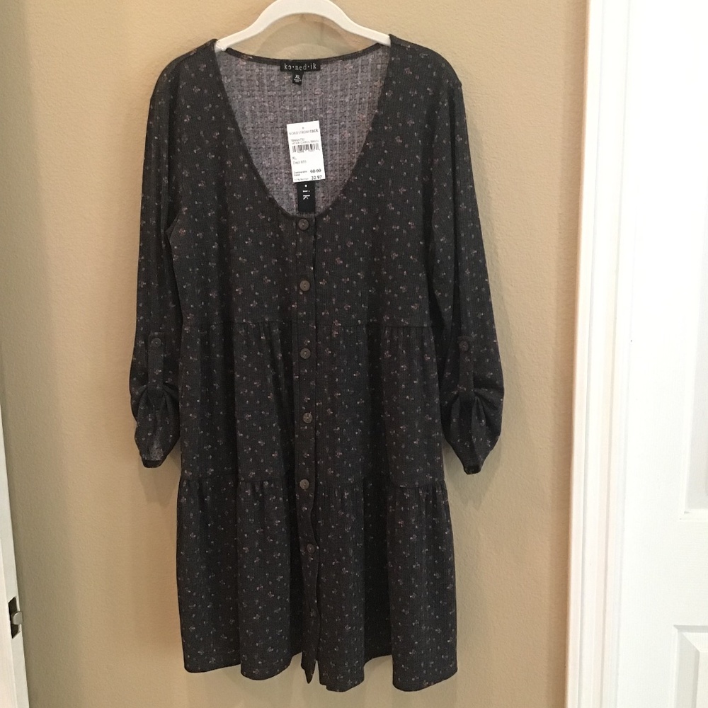 Kenedik Brand Skater Style Dress NWT
